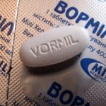 Таблетка Вормила