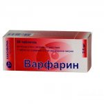 Таблетки Варфарин