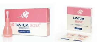 Tantum Rose - features of the use of all forms of the drug