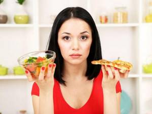 Ухудшить работу кишечника может и неправильное питание