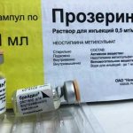 Уколы Прозерин: показания к применению, инструкция, побочные эффекты