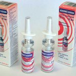 упаковка и флакон капель ксилометазолин