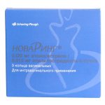 Упаковка противозачаточного кольца