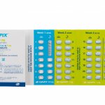 packaging of champix tablets