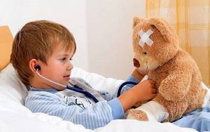 Вильпрафен для детей при заболеваниях бактериальной этиологии
