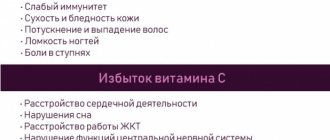 Витамин С