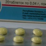 Appearance of tablets