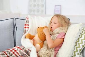 Воспаление легких у детей: симптомы и лечение